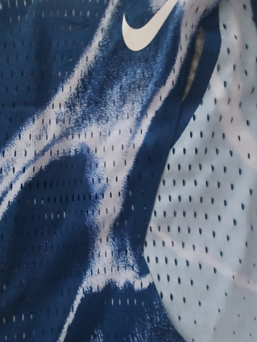 Nike Dri-FIT ADV AeroSwift Running Singlet Blue White Men’s Medium HV2643-492